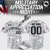 Seattle Mariners Star Trek 60th Anniversary Galaxy Baseball Jersey