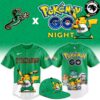 Frederick Keys Pokemon GO Night 2026 Limited Baseball Jersey Frederick Keys Pokemon GO Night 2026 Limited Baseball Jersey