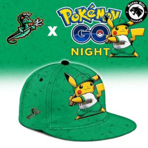 Norfolk Tides Pokemon GO Night Limited Edition Baseball Jersey 3