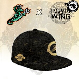 Norfolk Tides x Fourth Wing Night Special Edition Baseball Jersey 3