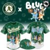 Oakland Athletics x Bluey Night 2026 Edition Baseball Jersey