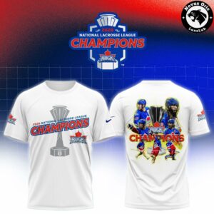 Official Toronto Rock 2026 NLL Champions Limited T Shirt 3