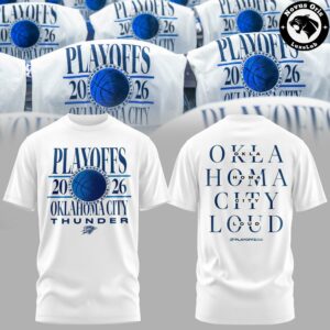 Oklahoma City Thunder 2026 NBA Playoffs T-Shirt