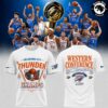 Oklahoma City Thunder 2026 Western Conference Champions T-Shirt