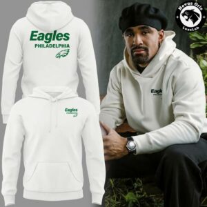 Philadelphia Eagles x Jalen Hurts 2026 Limited Edition Hoodie