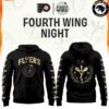 Philadelphia Flyers Fourth Wing Night Limited Edition Hoodie