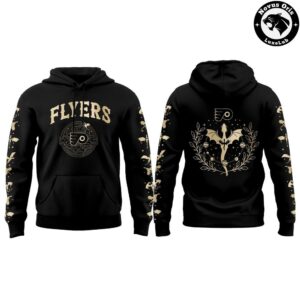 Philadelphia Flyers Fourth Wing Night Limited Edition Hoodie 2