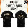 Philadelphia Flyers Fourth Wing Night Limited Edition T-Shirt