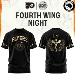 Philadelphia Flyers Fourth Wing Night Limited Edition T-Shirt