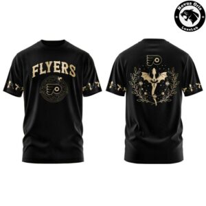 Philadelphia Flyers Fourth Wing Night Limited Edition T Shirt 2