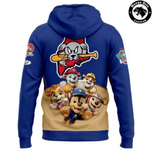 Portland Sea Dogs x PAW Patrol 2026 Limited Edition Baseball Jersey 3