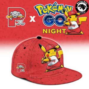 Portland Sea Dogs x Pokemon GO Night 2026 Limited Baseball Jersey 3