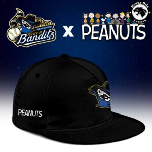 Quad Cities River Bandits x Peanuts Night 2026 Limited Baseball Jersey 3