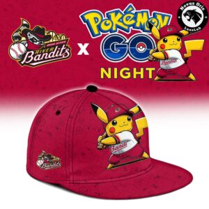 Quad Cities River Bandits x Pokemon GO Night 2026 New Edition Baseball Jersey 3
