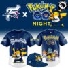 Birmingham Barons x Pokemon GO Night 2026 Limited Baseball Jersey