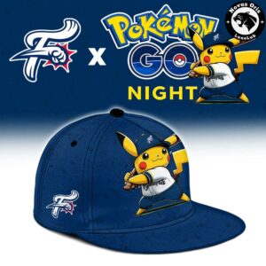 Reading Fightin Phils x Pokemon GO Night 2026 Limited Baseball Jersey 3