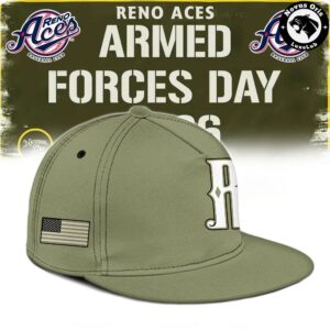 Reno Aces Armed Forces Day 2026 Baseball Jersey 3