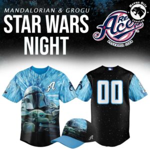 Reno Aces x Star Wars Night 2026 Limited Edition Baseball Jersey
