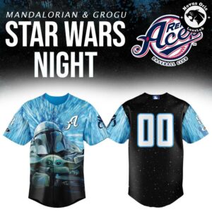 Reno Aces x Star Wars Night 2026 Limited Edition Baseball Jersey 2
