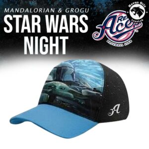 Reno Aces x Star Wars Night 2026 Limited Edition Baseball Jersey 3