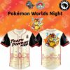 Rocket City Trash Pandas Pokemon World Night 2026 Pikachu Baseball Jersey