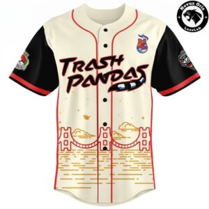 Rocket City Trash Pandas Pokmon World Night 2026 Pikachu Baseball Jersey 2
