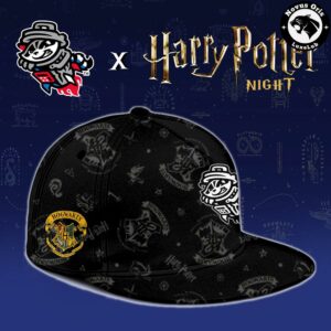Rocket City Trash Pandas x Harry Potter Night 2026 Limited Baseball Jersey 3