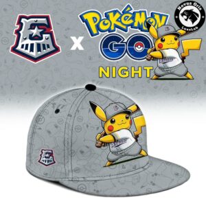 Round Rock Express x Pokemon GO Night Limited Edition Baseball Jersey 3