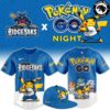Salem RidgeYaks x Pokemon GO Night 2026 Limited Edition Baseball Jersey