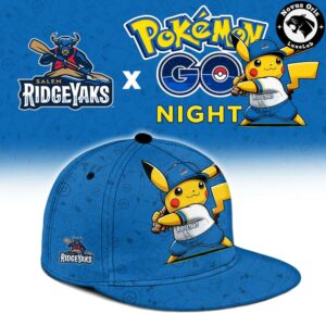 Salem RidgeYaks x Pokemon GO Night 2026 Limited Edition Baseball Jersey 3