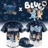 Salem Ridgeyaks x Bluey & Bingo Baseball Jersey