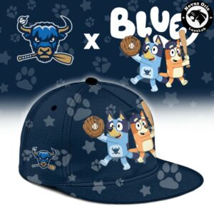 Salem Ridgeyaks x Bluey Bingo Baseball Jersey 3