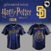 Seattle Mariners x Harry Potter Night 2026 Limited Baseball Jersey Seattle Mariners x Harry Potter Night 2026 Limited Baseball Jersey