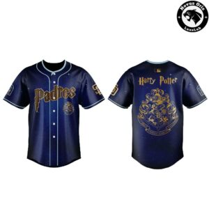 San Diego Padres x Harry Potter Night 2026 Limited Baseball Jersey 2
