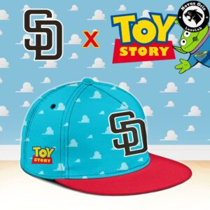 San Diego Padres x Toy Story Night Woody Buzz Lightyear Custom Baseball Jersey 3