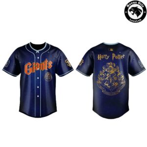 San Francisco Giants x Harry Potter Night 2026 Limited Baseball Jersey 2