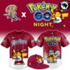 Knoxville Smokies x Pokemon GO Night Limited Edition Baseball Jersey