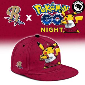 ScrantonWilkes Barre RailRiders x Pokemon GO Night Limited Edition Baseball Jersey 3
