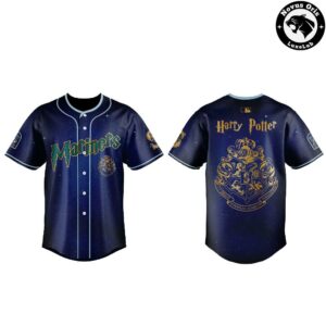 Seattle Mariners x Harry Potter Night 2026 Limited Baseball Jersey 2