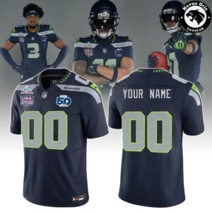 Seattle Seahawks Super Bowl LX Jersey – USA 250th Anniversary Edition