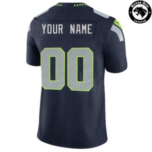 Seattle Seahawks Super Bowl LX Jersey USA 250th Anniversary Edition 3