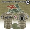 Somerset Patriots Military Appreciation Desert Camo Baseball Jersey