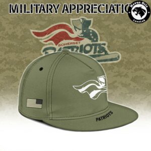 Somerset Patriots Military Appreciation Desert Camo Baseball Jersey 3