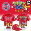 Tri-City Dust Devils x Pokemon GO Night Limited Edition Baseball Jersey Tri-City Dust Devils x Pokemon GO Night Limited Edition Baseball Jersey