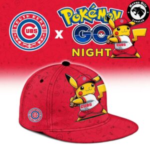 South Bend Cubs x Pokemon GO Night Limited Edition Baseball Jersey 3
