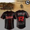 St. Louis Cardinals x Fuerza Regida This Is Our Dream Stadium Tour 2026 Baseball Jersey