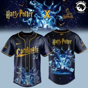 St. Louis Cardinals x Harry Potter Night 2026 Edition Baseball Jersey