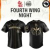 Washington Nationals x Fourth Wing Night 2026 Limited Baseball Jersey Washington Nationals x Fourth Wing Night 2026 Limited Baseball Jersey