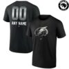 Tampa Bay Lightning NHL Hockey Arch Logo Graphic T-Shirt