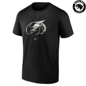 Tampa Bay Lightning NHL Hockey Arch Logo Graphic T Shirt 2